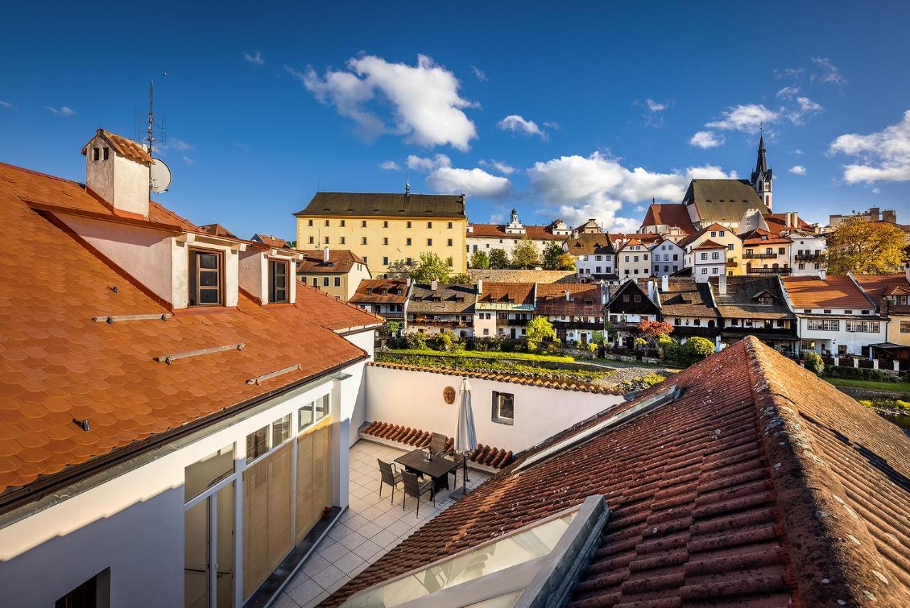Pension Fortna Český Krumlov Dış mekan fotoğraf