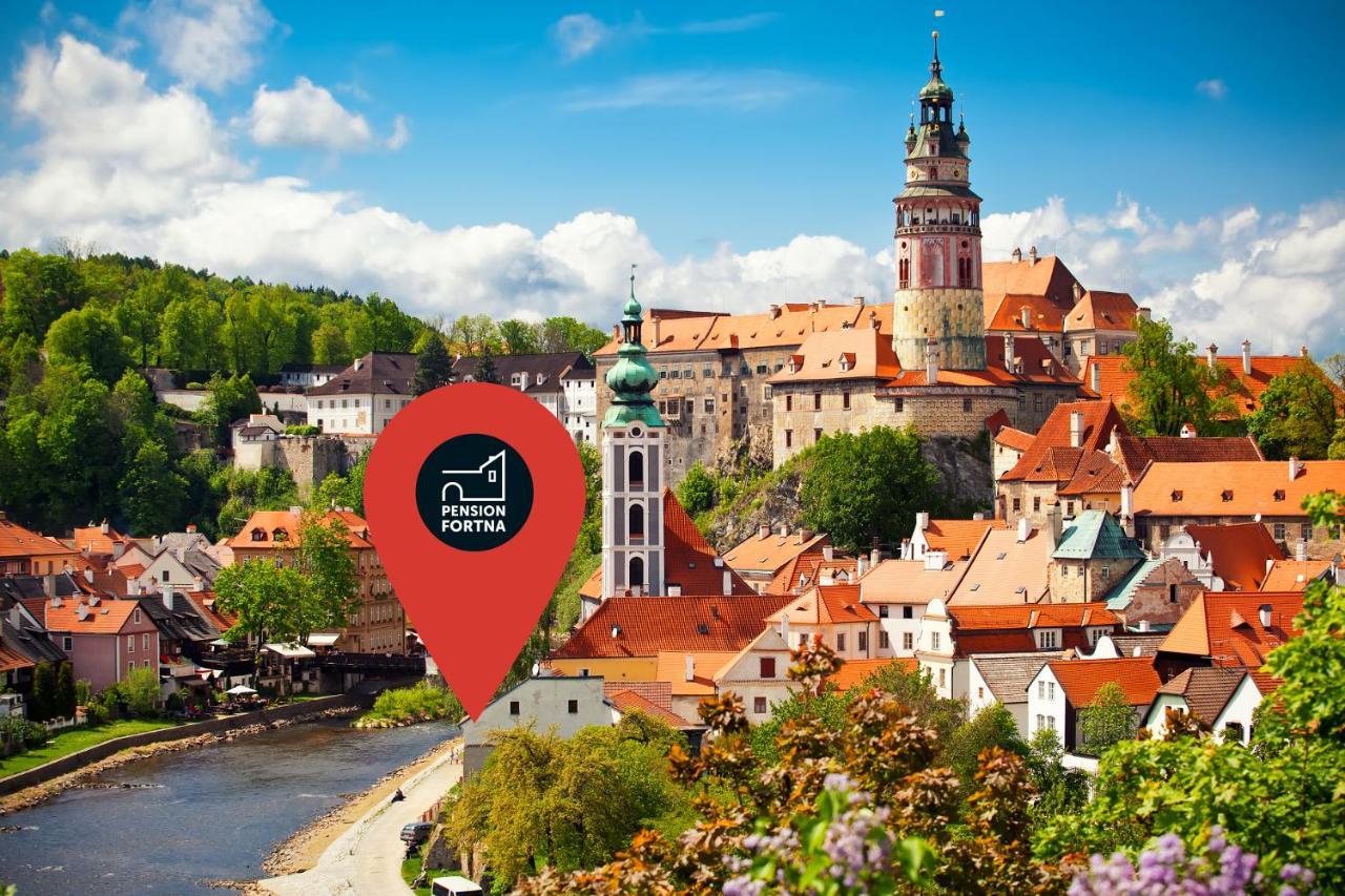 Pension Fortna Český Krumlov Dış mekan fotoğraf