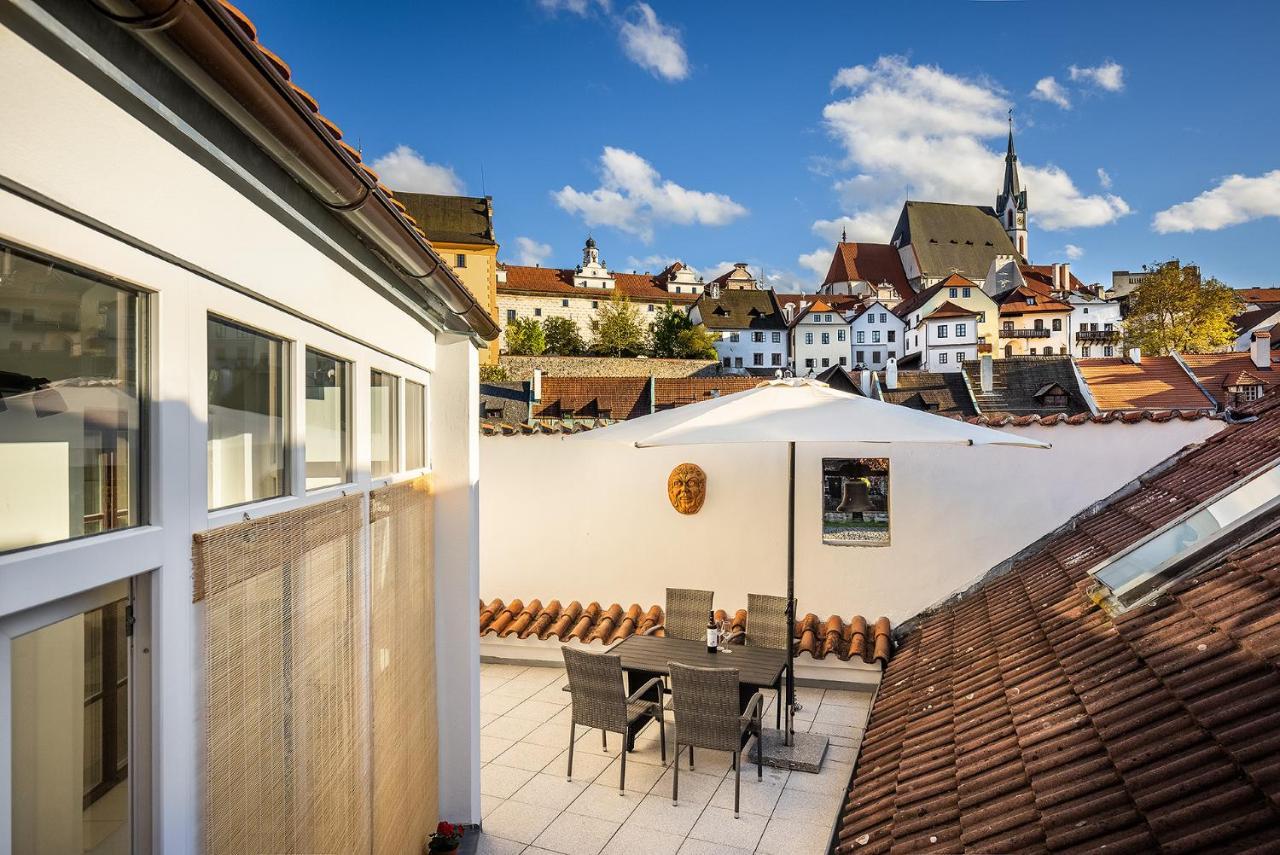 Pension Fortna Český Krumlov Dış mekan fotoğraf